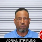 Adrian Stripling mugshot