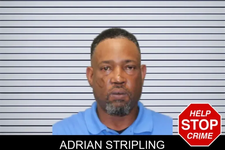Adrian Stripling mugshot – Greene County , Georgia Adrian Stripling