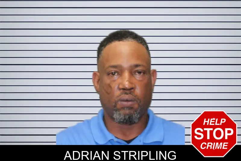 Adrian Stripling mugshot – Greene County , Georgia Adrian Stripling mugshot