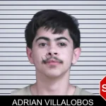 Adrian Villalobos mugshot