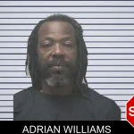 Adrian Williams mugshot