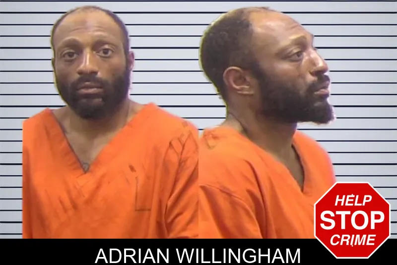 Adrian Willingham mugshot