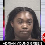 Adrian Young Green mugshot