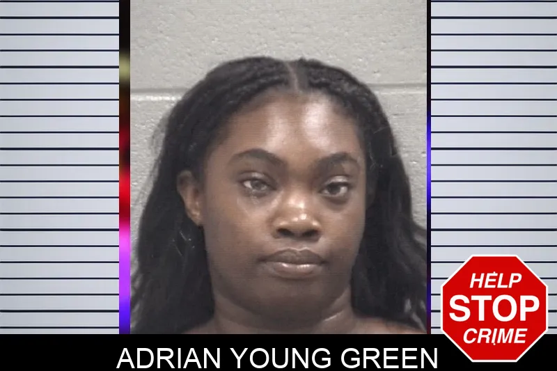 Adrian Young Green mugshot