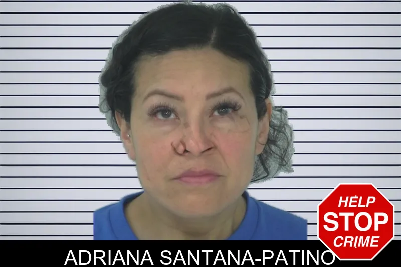 Adriana Santana-Patino mugshot