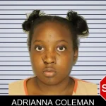 Adrianna Coleman mugshot – Hall County , Georgia Adrianna Coleman mugshot