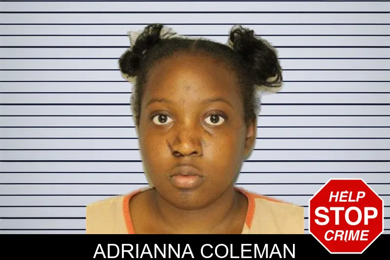 Adrianna Coleman mugshot – Hall County , Georgia Adrianna Coleman mugshot