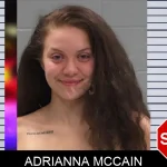 Adrianna McCain mugshot