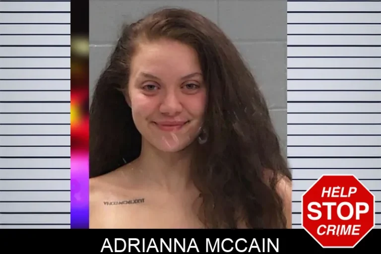 Adrianna McCain