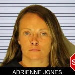Adrienne Jones mugshot