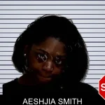 Aeshjia Smith mugshot
