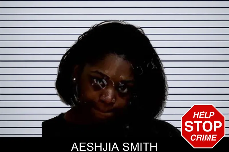 Aeshjia Smith mugshot