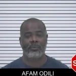 Afam Odili mugshot