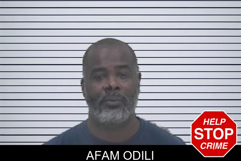 Afam Odili mugshot