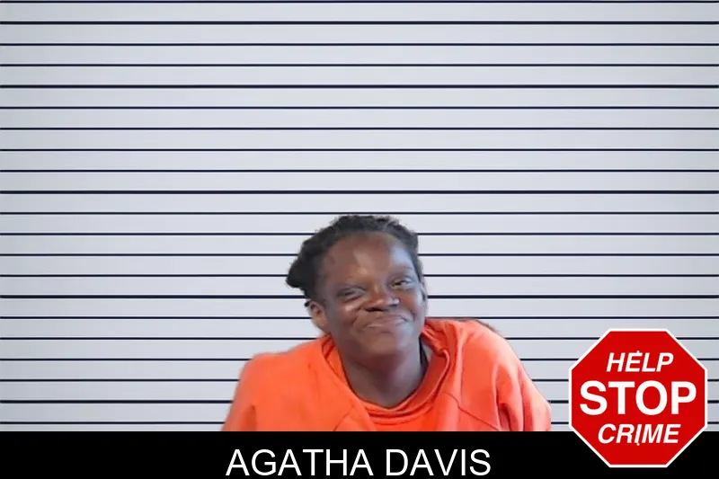 Agatha Davis mugshot – DeKalb County , Georgia Agatha Davis mugshot
