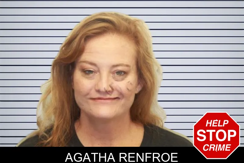 Agatha Renfroe mugshot