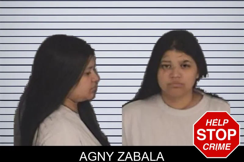 Agny Zabala mugshot