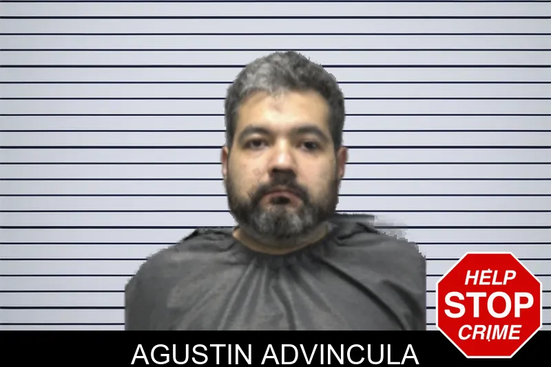Agustin Advincula mugshot