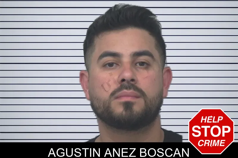 Agustin Anez Boscan mugshot