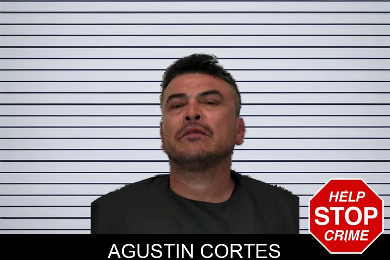 Agustin Cortes mugshot
