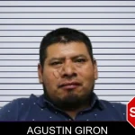 Agustin Giron mugshot