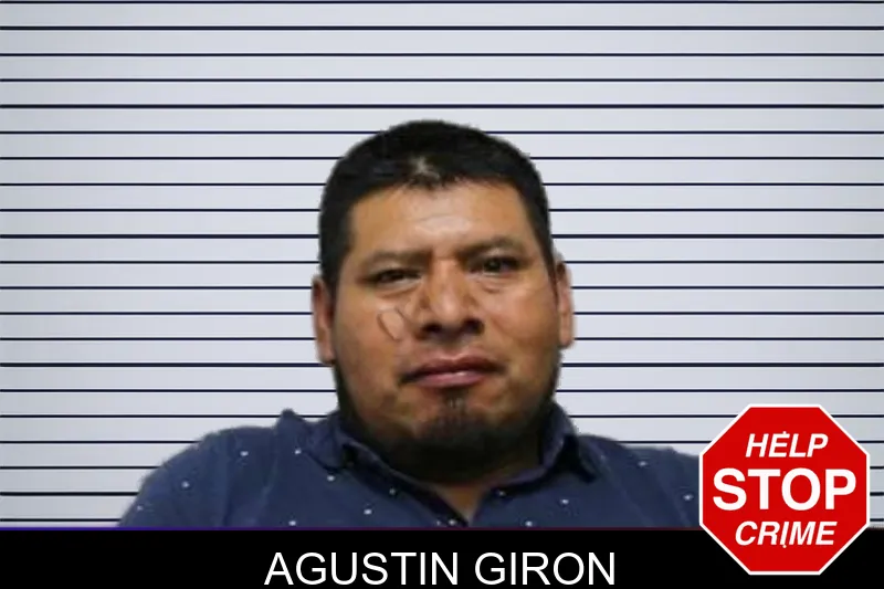 Agustin Giron mugshot