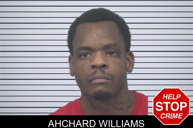Ahchard Williams mugshot – Gwinnett County , Georgia Ahchard Williams mugshot
