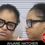 Ahjane Hatcher mugshot