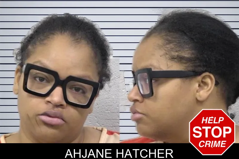 Ahjane Hatcher mugshot