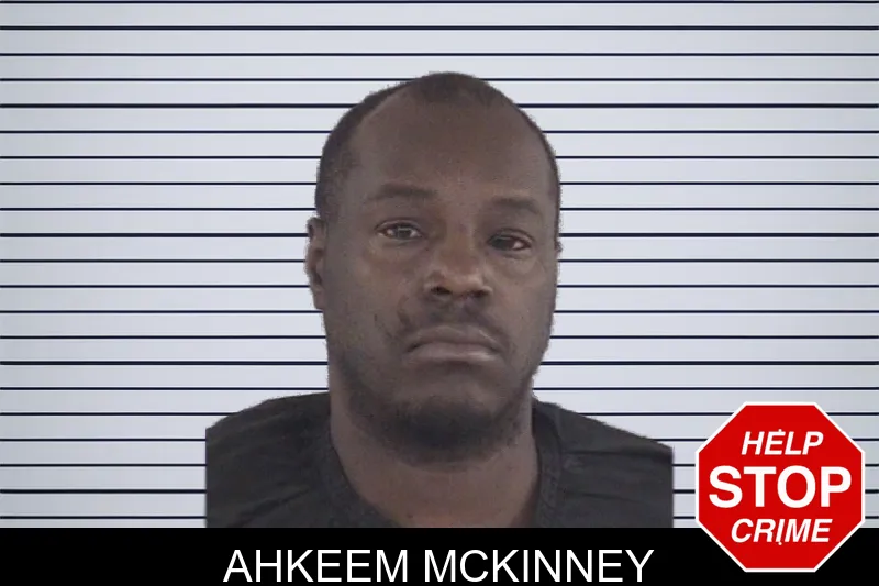 Ahkeem McKinney mugshot