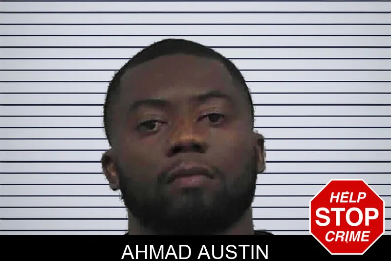 Ahmad Austin mugshot