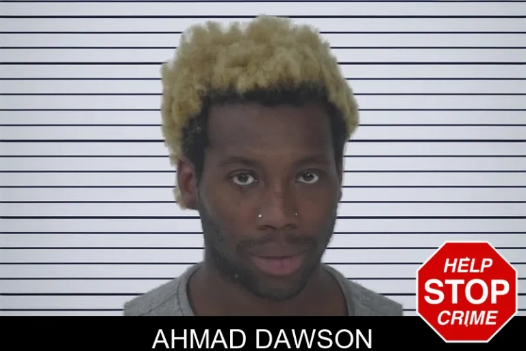 Ahmad Dawson mugshot – Fayette County , Georgia Ahmad Dawson