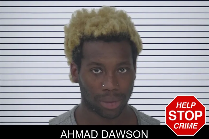 Ahmad Dawson mugshot