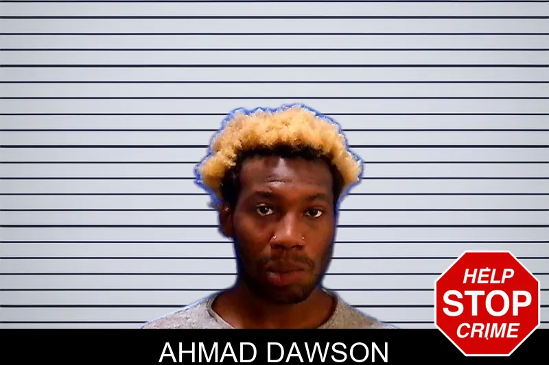 Ahmad Dawson mugshot