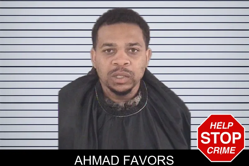 Ahmad Favors mugshot – Spalding County , Georgia Ahmad Favors mugshot