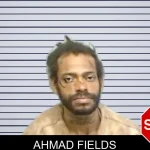 Ahmad Fields mugshot – Fulton County , Georgia Ahmad Fields mugshot
