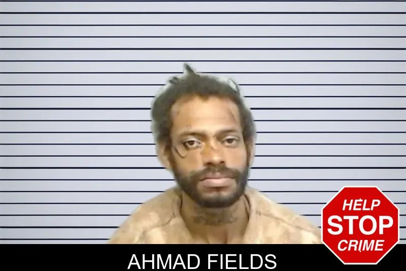Ahmad Fields mugshot