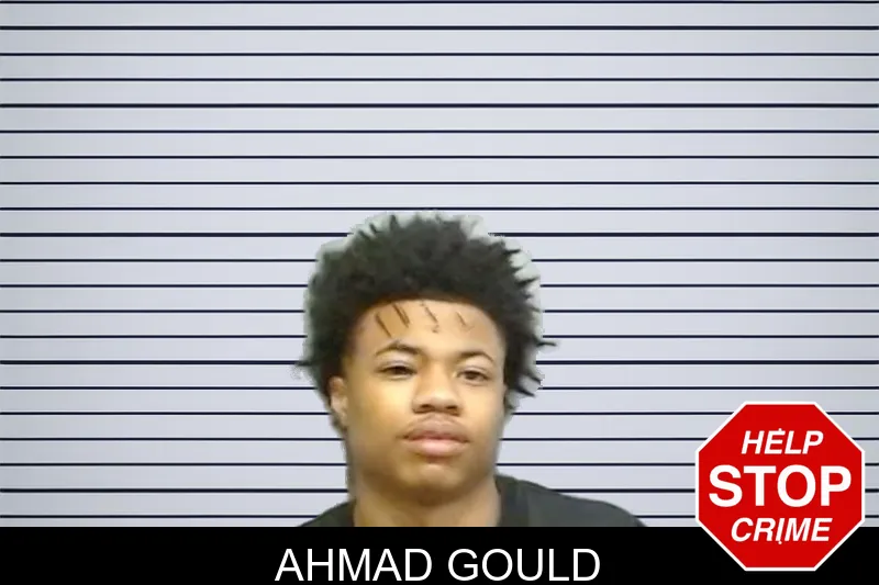 Ahmad Gould mugshot – Fulton County , Georgia Ahmad Gould mugshot