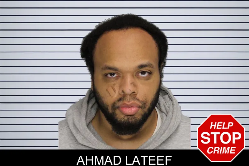 Ahmad Lateef mugshot – Cobb County , Georgia Ahmad Lateef mugshot