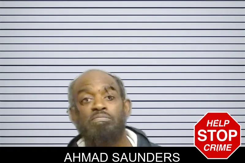 Ahmad Saunders mugshot