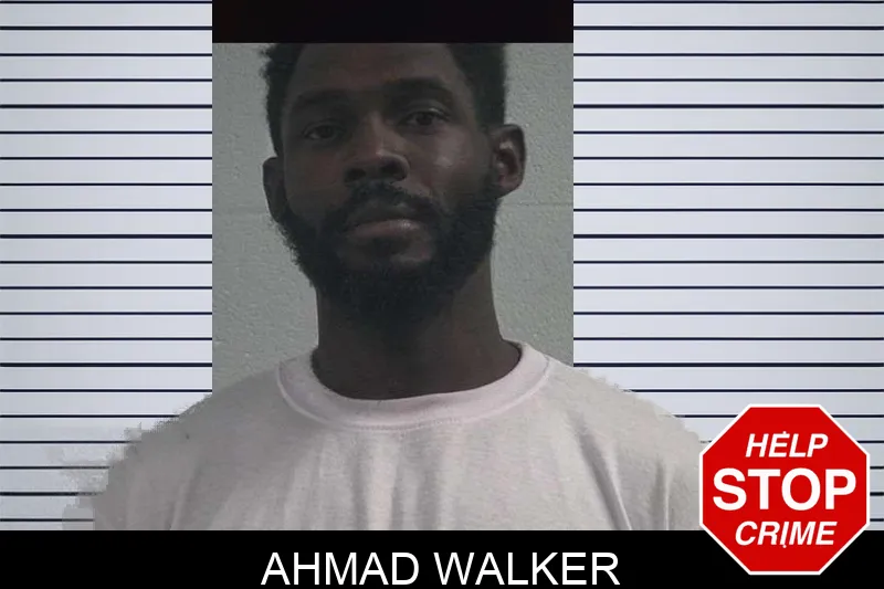 Ahmad Walker mugshot