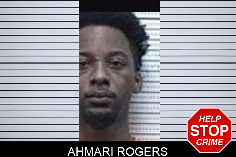 Ahmari Rogers mugshot