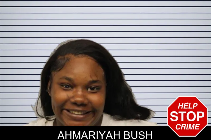 Ahmariyah Bush mugshot