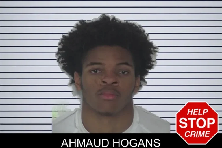 Ahmaud Hogans mugshot – Fayette County , Georgia Ahmaud Hogans