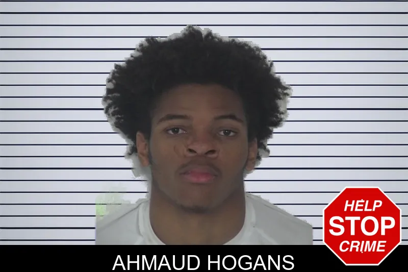 Ahmaud Hogans mugshot