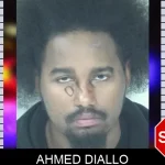 Ahmed Diallo mugshot – Fayette County , Georgia Ahmed Diallo mugshot