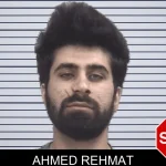 Ahmed Rehmat mugshot
