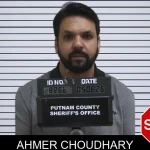 Ahmer Choudhary mugshot – Putnam County , Georgia Ahmer Choudhary mugshot