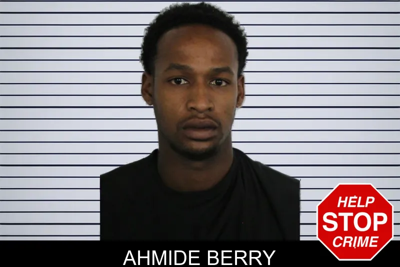 Ahmide Berry mugshot