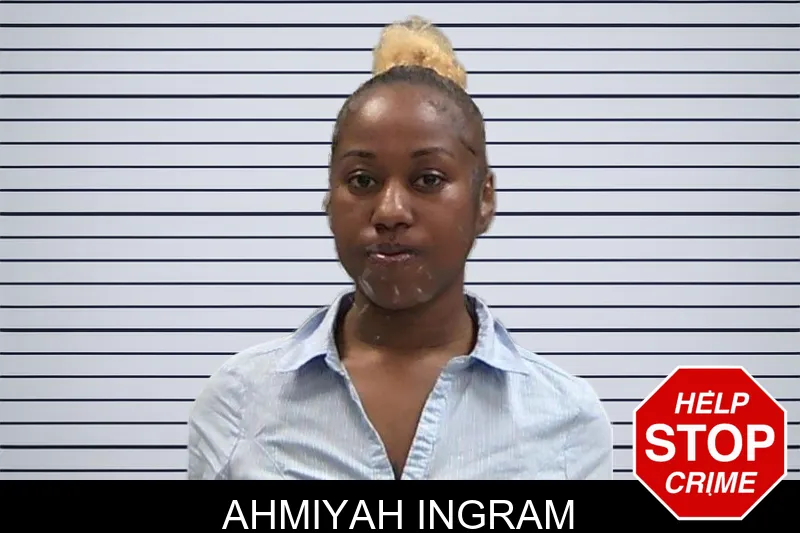 Ahmiyah Ingram mugshot